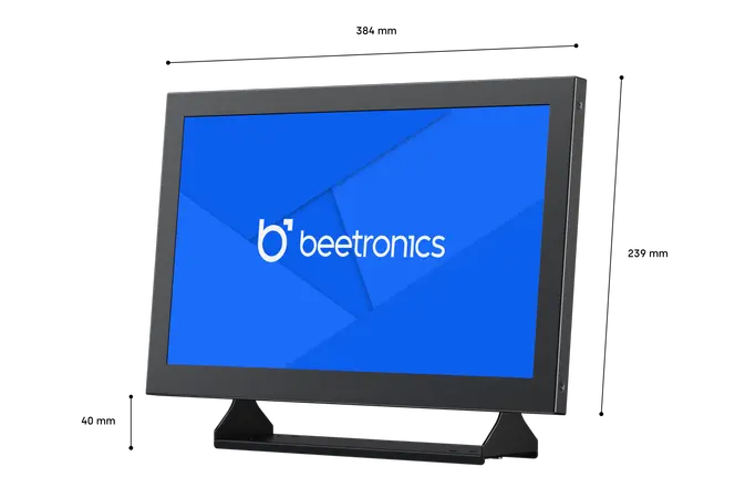 15 Inch Monitor Metal
