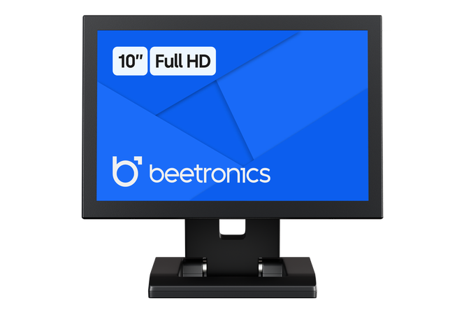 10 Inch Monitor Metal