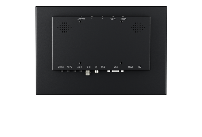 10 Inch Monitor Metal