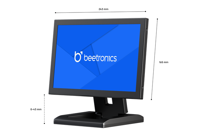 10 Inch Monitor Metal