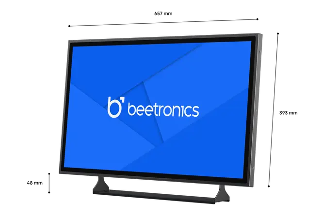 27 Inch Touchscreen Metal