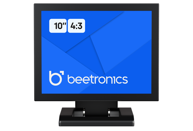 10 Inch Monitor Metal (4:3)