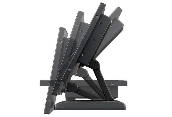 10 Inch Monitor Metal (4:3)