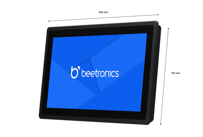 12 Inch Touchscreen Metal (High Brightness)