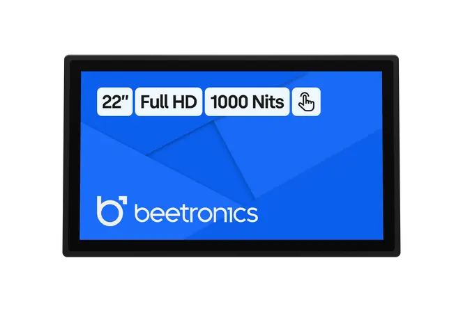 22 Inch Touchscreen Metal (High-Brightness)
