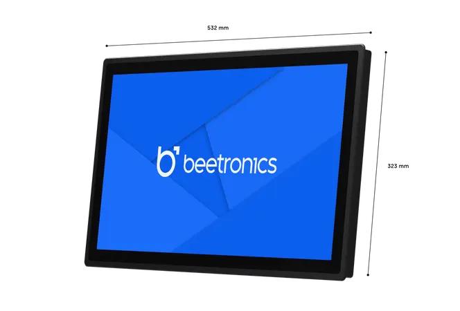 22 Inch Touchscreen Metal (High-Brightness)