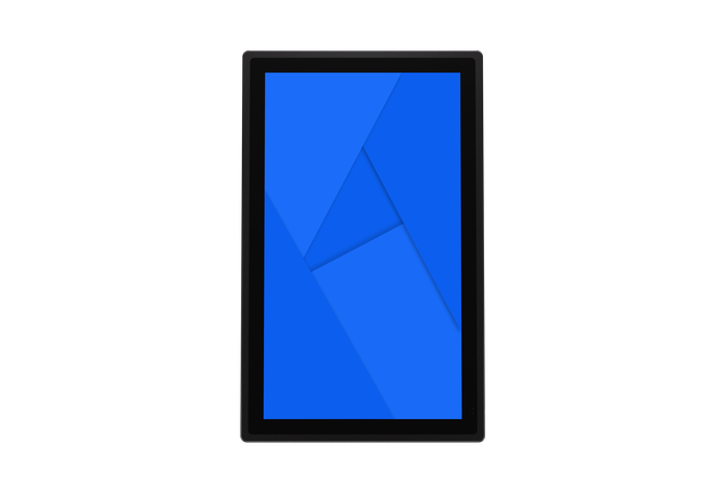 19 Inch Touchscreen Metal (High Brightness)