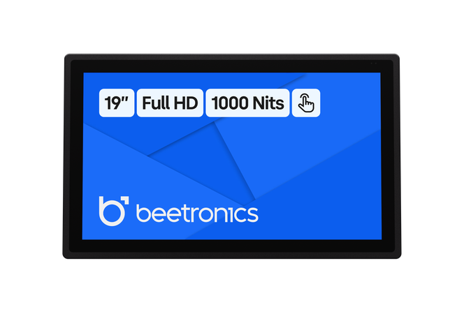 19 Inch Touchscreen Metal (High Brightness)