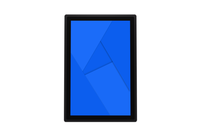 17 Inch Touchscreen Metal (High Brightness)