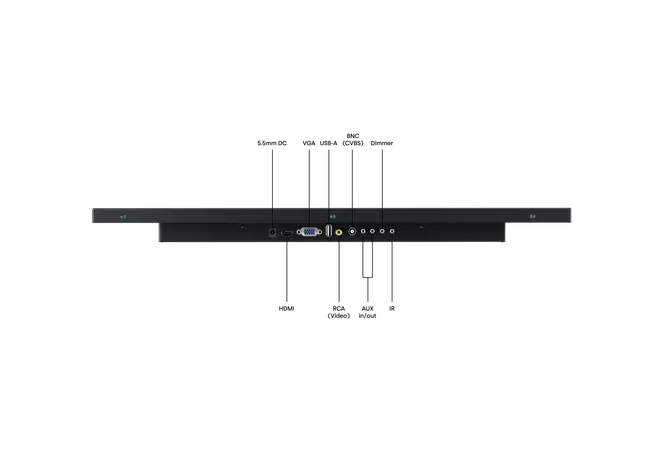 32 Inch Monitor Metal