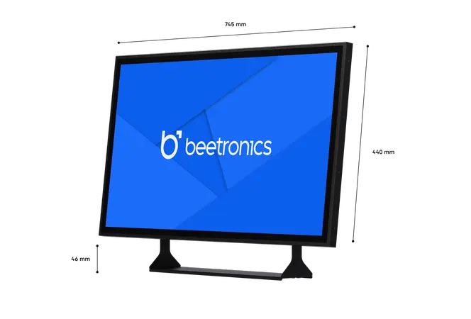 32 Inch Touchscreen Metal