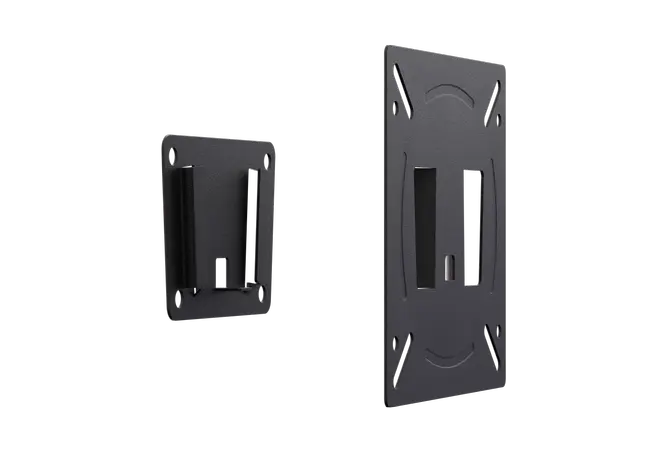 Wall Mount Bracket, Flat (7 to 19 Inch Displays)