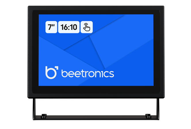 7 Inch Touchscreen Metal