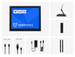 10 Inch Touchscreen Metal (4:3)