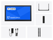 19 Inch Monitor Metal