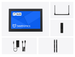 7 Inch Monitor Metal