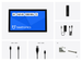 24 Inch Touchscreen Metal (High-Brightness)