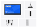 12 Inch Monitor Metal