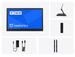13 Inch Monitor Metal