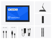 10 Inch Touchscreen Metal