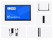 17 Inch Monitor Metal
