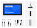 12 Inch Touchscreen Metal