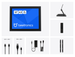 12 Inch Touchscreen Metal (4:3)