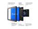 10 Inch Monitor Metal (4:3)