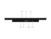 22 Inch Touchscreen Metal (High-Brightness)