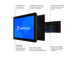 22 Inch Touchscreen Metal (High-Brightness)