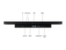 15 Inch Touchscreen Metal